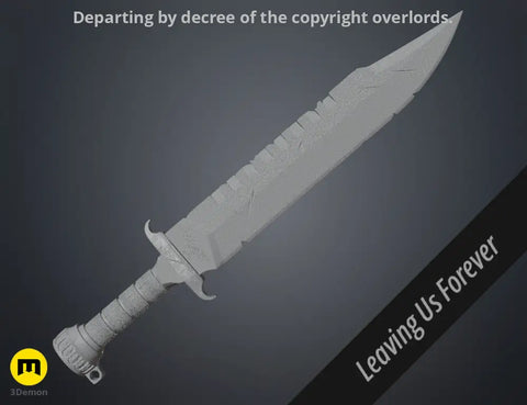 Combat Knife - Salvation of Bakka