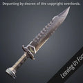 Combat Knife - Salvation of Bakka