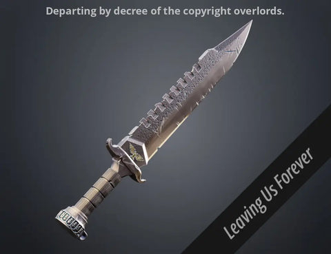 Combat Knife - Salvation of Bakka