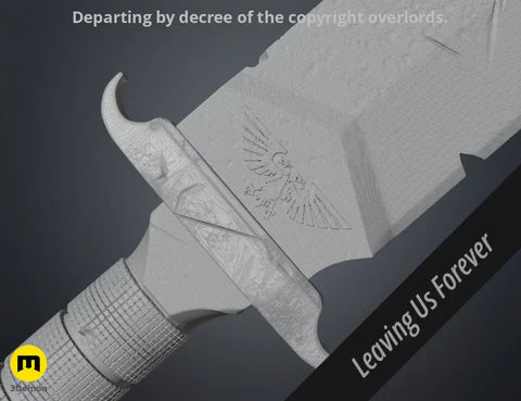 Combat Knife - Salvation of Bakka