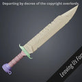 Combat Knife - Salvation of Bakka