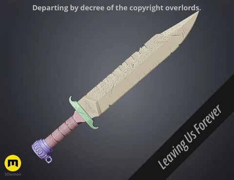 Combat Knife - Salvation of Bakka