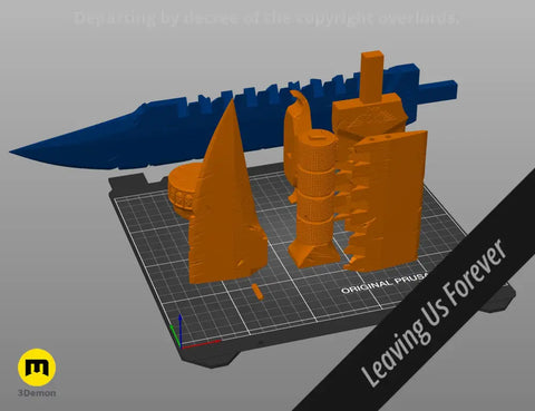 Combat Knife - Salvation of Bakka