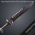 Combat Knife - Salvation of Bakka