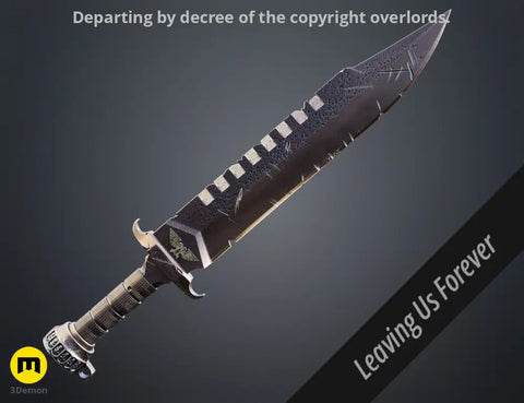 Combat Knife - Salvation of Bakka