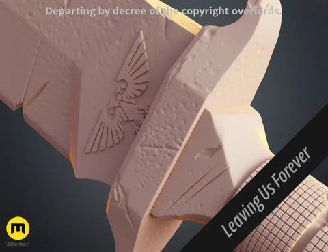 Combat Knife - Salvation of Bakka