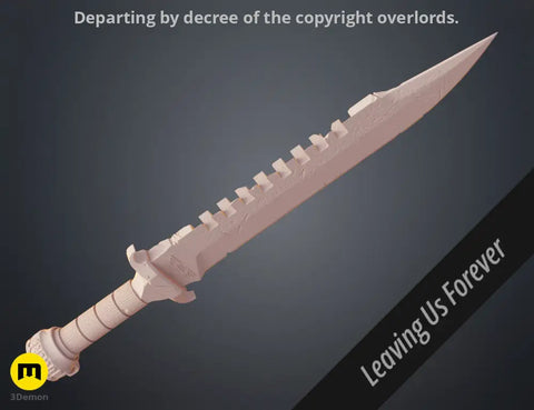 Combat Knife - Salvation of Bakka