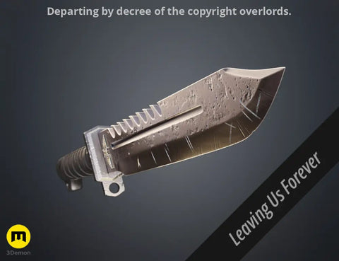 Combat Knife - Standard Issue