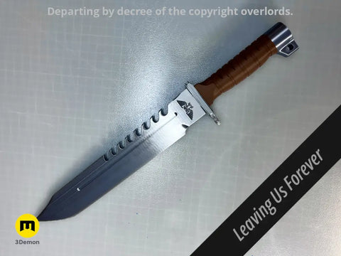 Combat Knife - Standard Issue