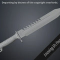 Combat Knife - Standard Issue