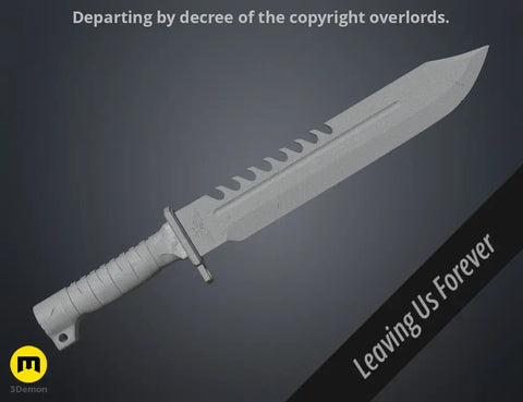 Combat Knife - Standard Issue