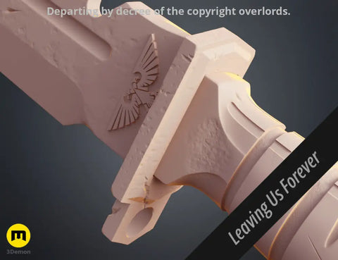 Combat Knife - Standard Issue