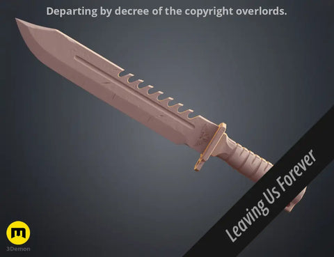 Combat Knife - Standard Issue