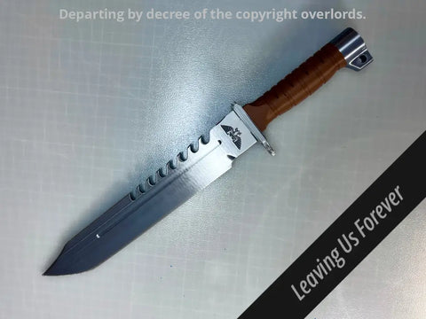 Combat Knife - Standard Issue
