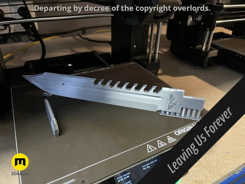 Combat Knife - Standard Issue