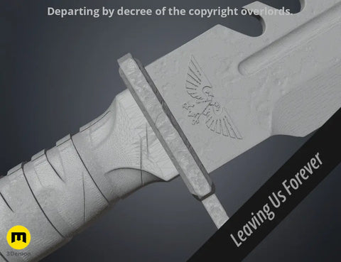 Combat Knife - Standard Issue