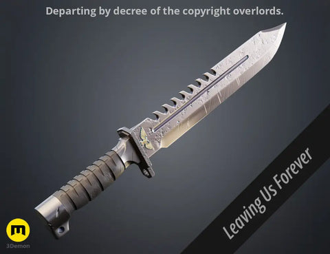 Combat Knife - Standard Issue