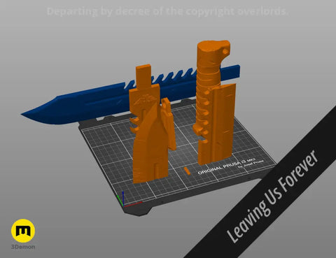 Combat Knife - Standard Issue