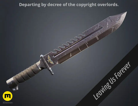 Combat Knife - Standard Issue