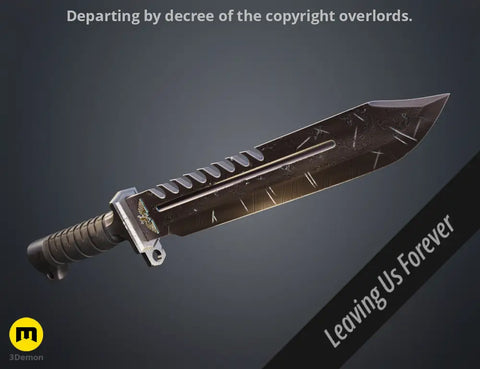 Combat Knife - Standard Issue