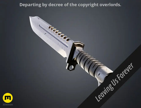 Combat Knife - Standard Issue