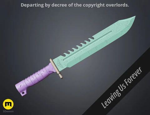 Combat Knife - Standard Issue
