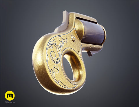 Fallout Ghoul's Boot Gun