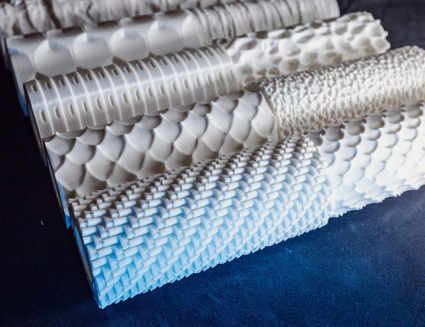 Texture Rollers for Cosplay