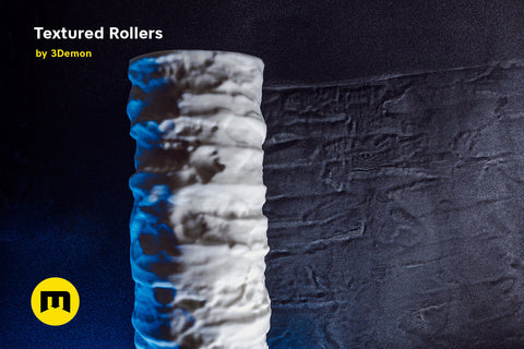 Texture Rollers for Cosplay