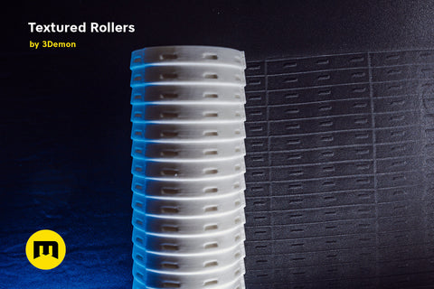 Texture Rollers for Cosplay