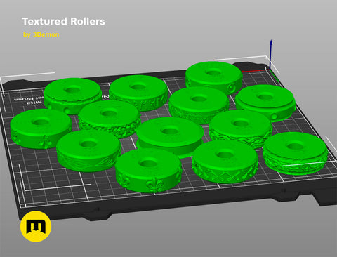 Stamp Wheels for Cosplay