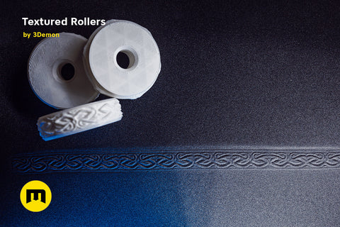 Stamp Wheels for Cosplay
