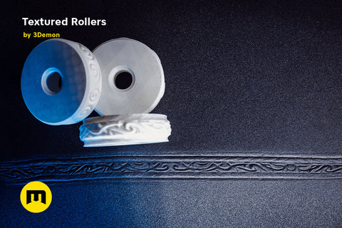 Stamp Wheels for Cosplay
