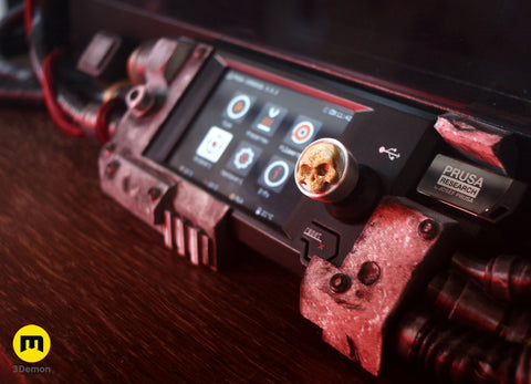 Dark Steampunk Cover for Prusa Core One L