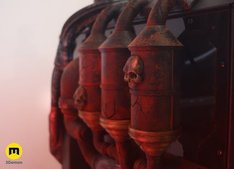 Dark Steampunk Cover for Prusa Core One L