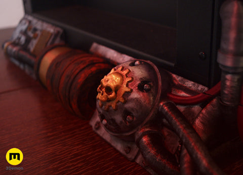 Dark Steampunk Cover for Prusa Core One L