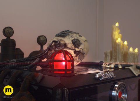 Dark Steampunk Cover for Prusa Core One L
