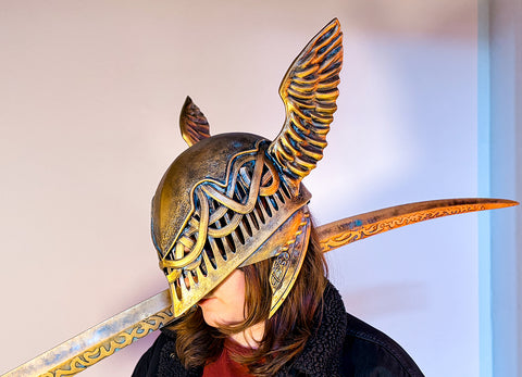 Malenia's Winged Helm – Elden Ring