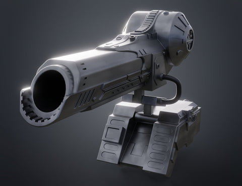 Jungle Hunter Predator Plasmacaster