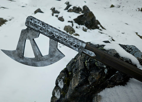Gimli Walking Axe - Lord of the Rings