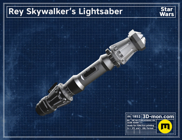 Rey Skywalker's Lightsaber