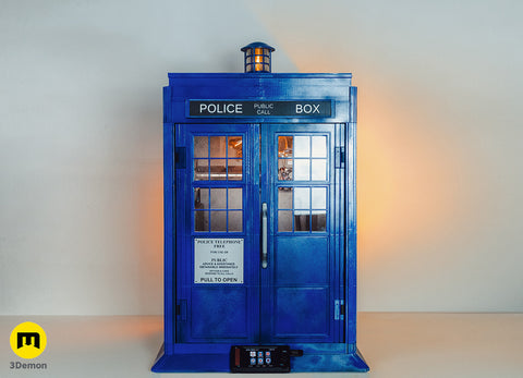 Tardis Cover for Prusa Core L