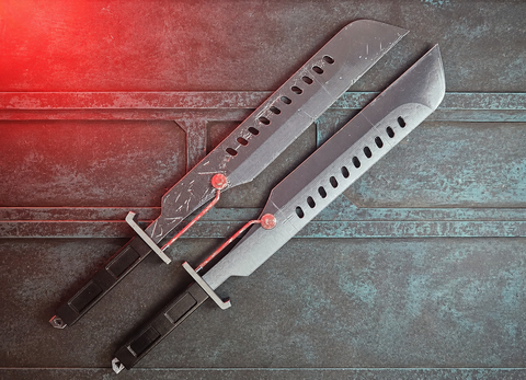 Mando Bounty Hunter Vibrosword