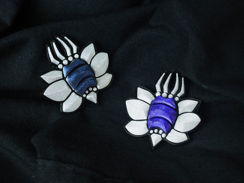 Hollow Knight Hallownest Seal Brooch