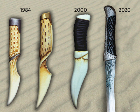 Crysknife set