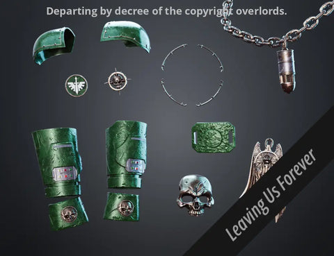 Dark Angels Accessories Pack