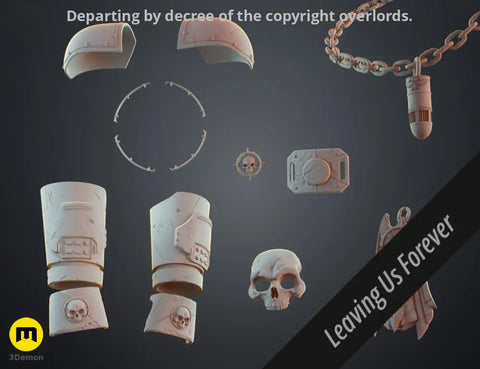 Dark Angels Accessories Pack