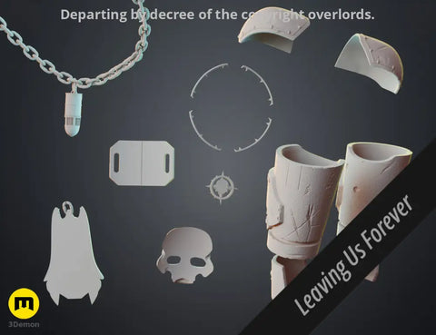 Dark Angels Accessories Pack