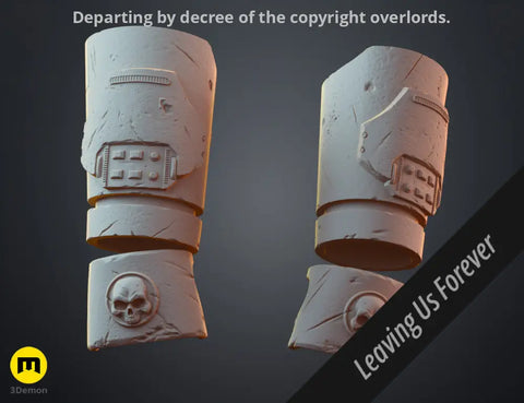 Dark Angels Accessories Pack