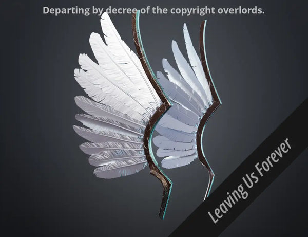 Dark Angels Bulwark Helmet Wings